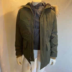 J Crew Nordic Parka